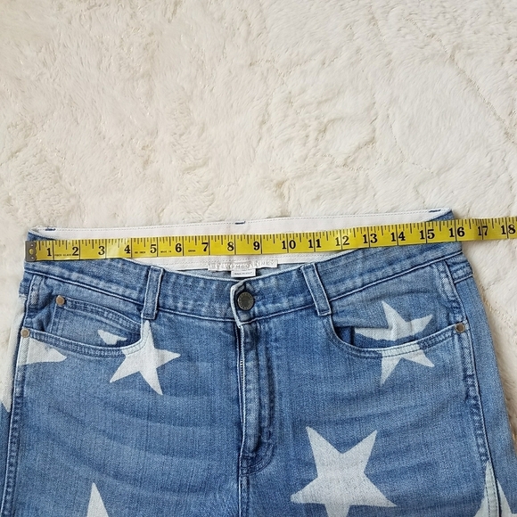 Stella McCartney  BOYFRIEND STAR JEANS - Picture 5 of 9
